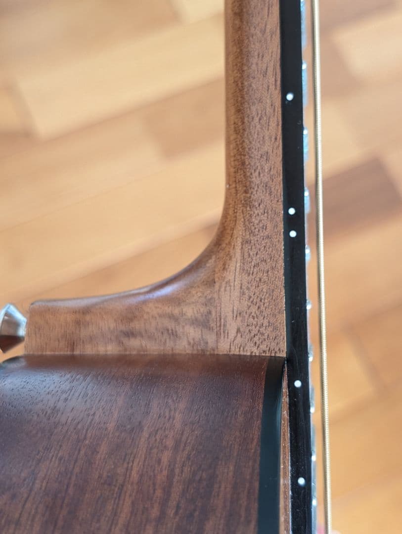 音音 4弦アコースティックミニギター GP 1 /4th NTM