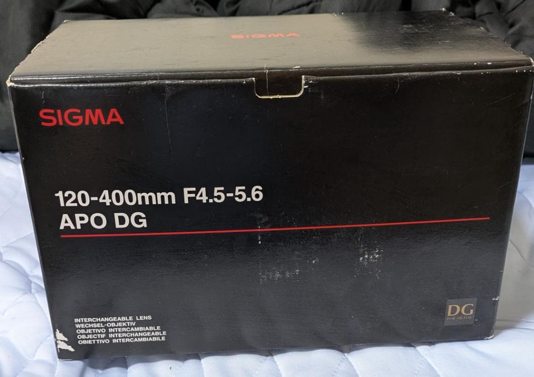 値下！2万台 SIGMA APO 120-400mm DG OS HSM ソニー