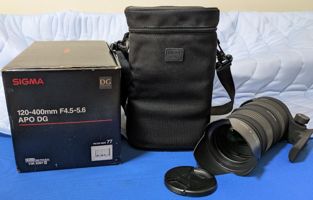 値下！2万台 SIGMA APO 120-400mm DG OS HSM ソニー