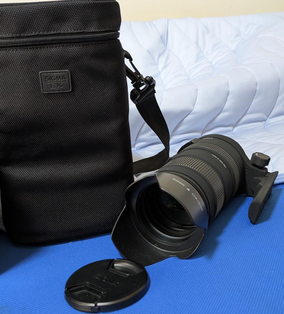 値下！2万台 SIGMA APO 120-400mm DG OS HSM ソニー