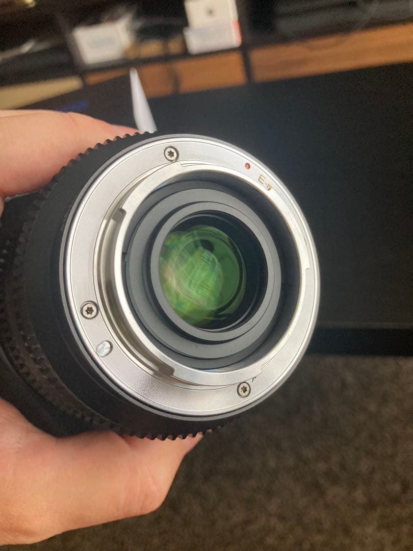 SIRUI Night Walker 16mm T1.2 シネレンズ　Eマウント