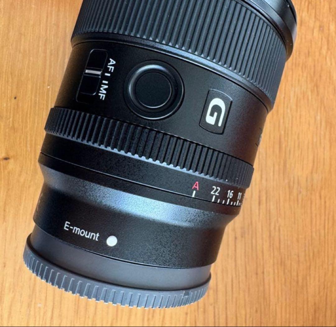 SONY SEL20F18G FE 20mm F1.8 G 単焦点