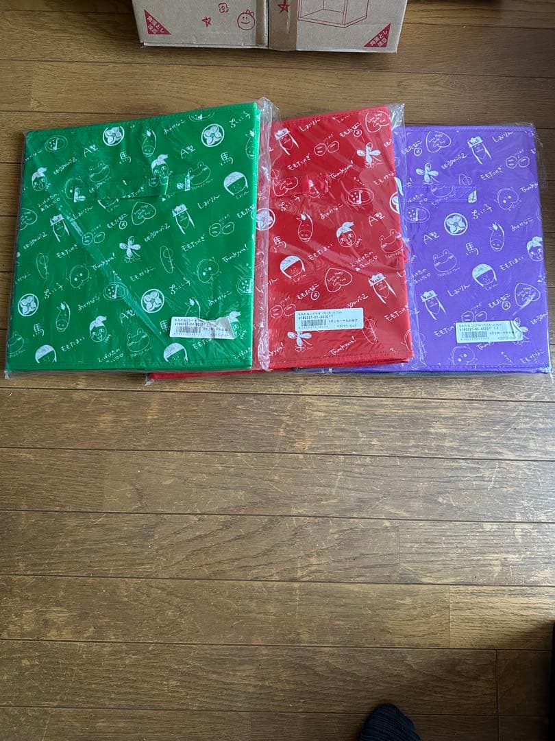 10周年記念　ももいろクローバーZ　ももたなこ　収納棚　4色セット　新品未使用