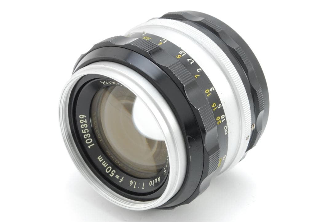 S/N743xxx ニコン F Eye Level アポロ 最終後期 C0023