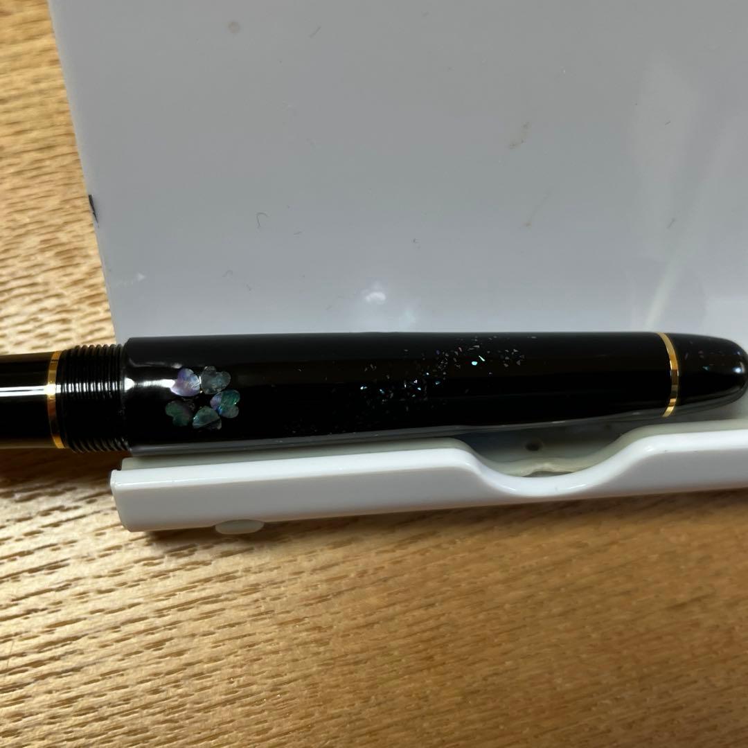 大幅お値下げ！PLATINUM #3776 万年筆 螺鈿 桜