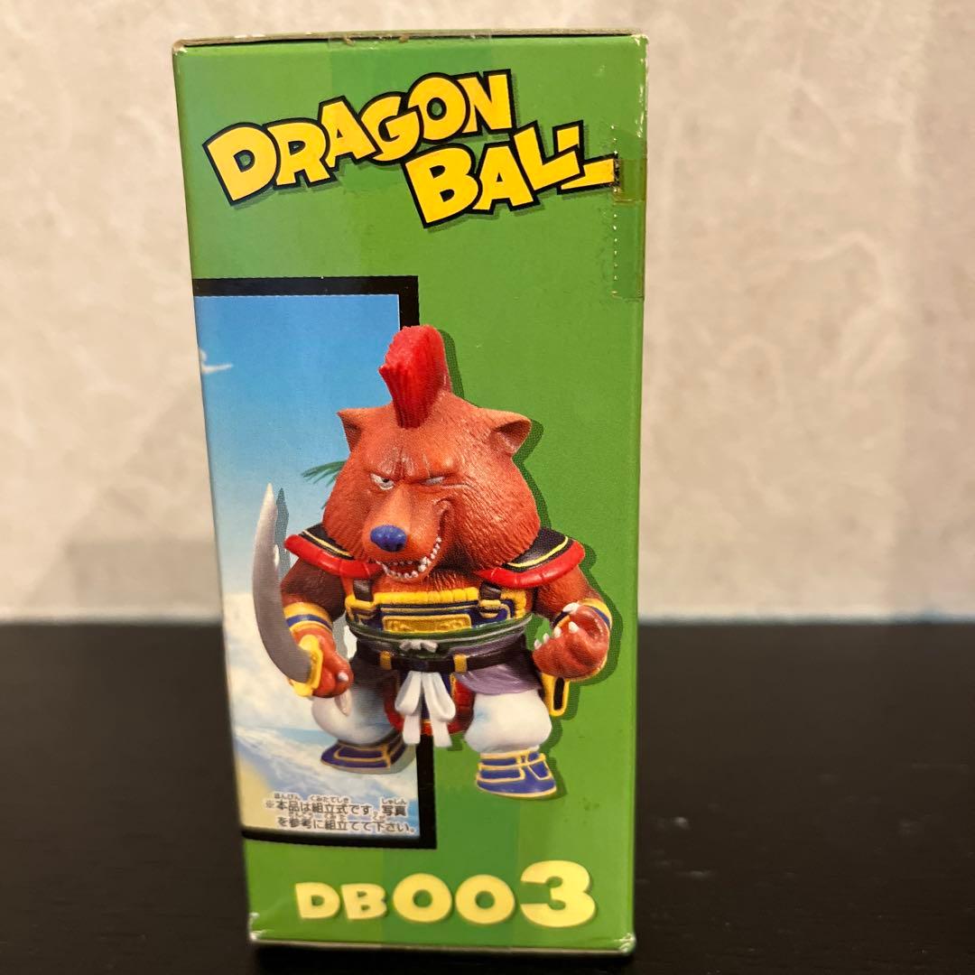 ドラゴンボール　ワールドコレクタブルフィギュア　山賊