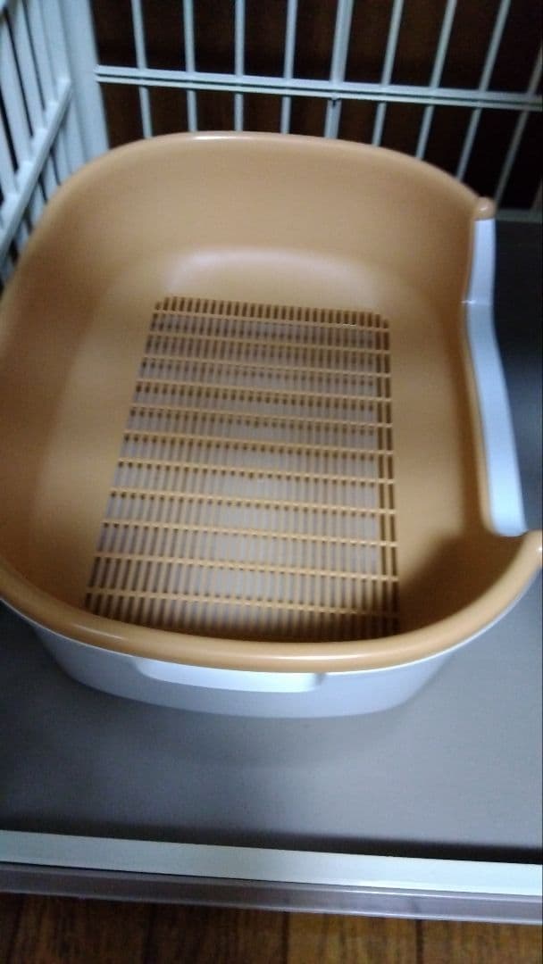 アイリス中型キャットケージ 2段式 クッション付き