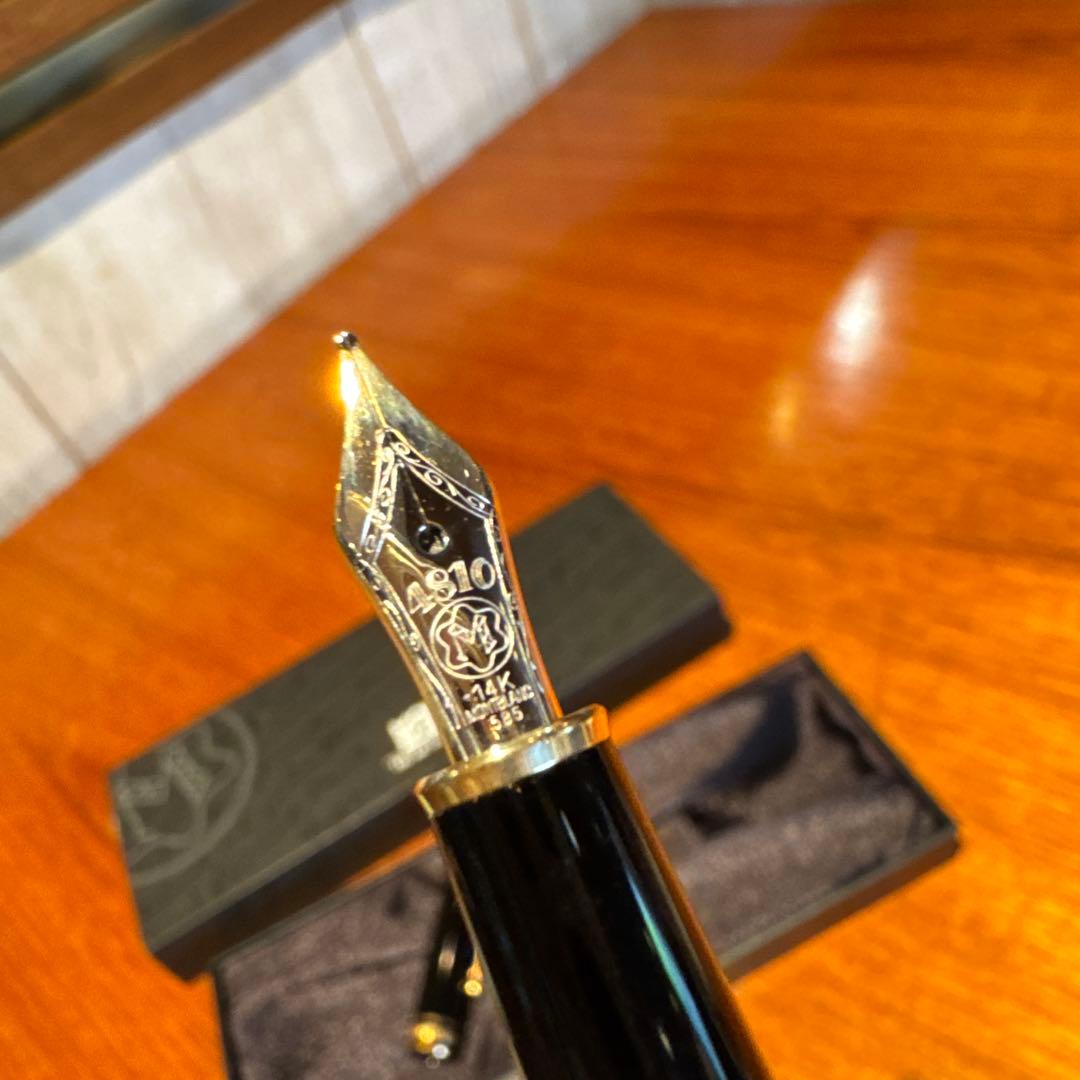Montblanc モンブラン万年筆 14K 黒
