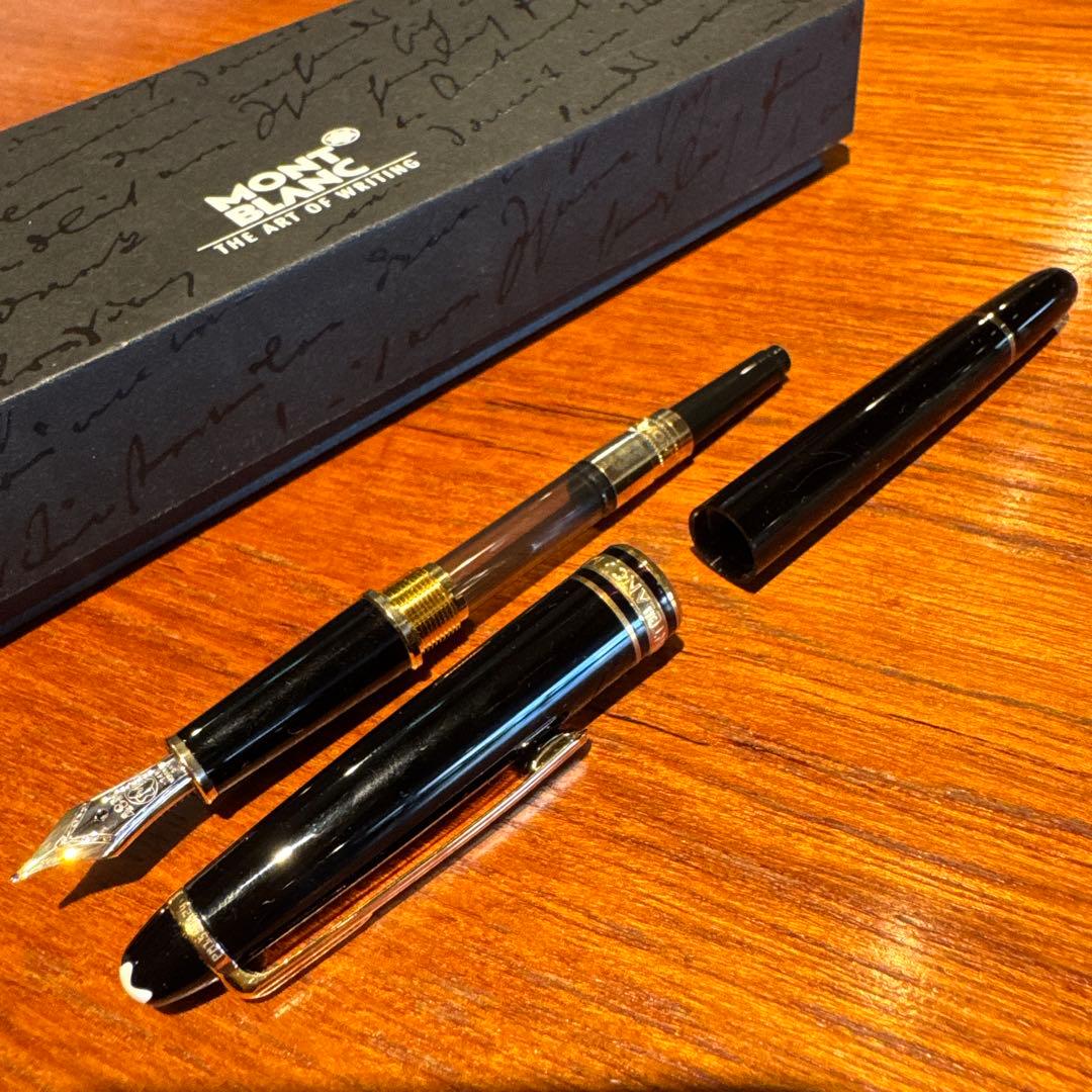 Montblanc モンブラン万年筆 14K 黒
