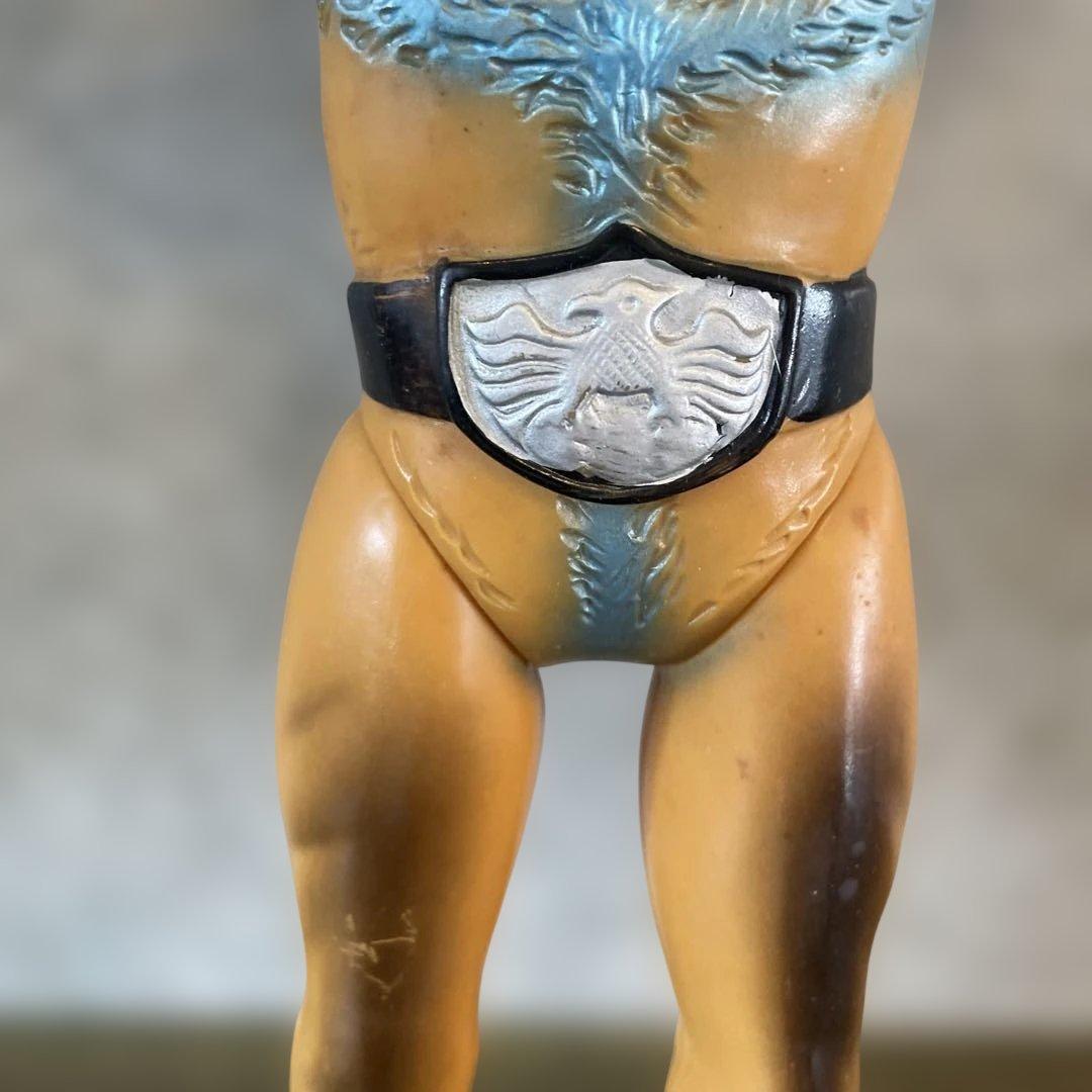 当時物　地獄サンダー　ソフビ　キングサイズ