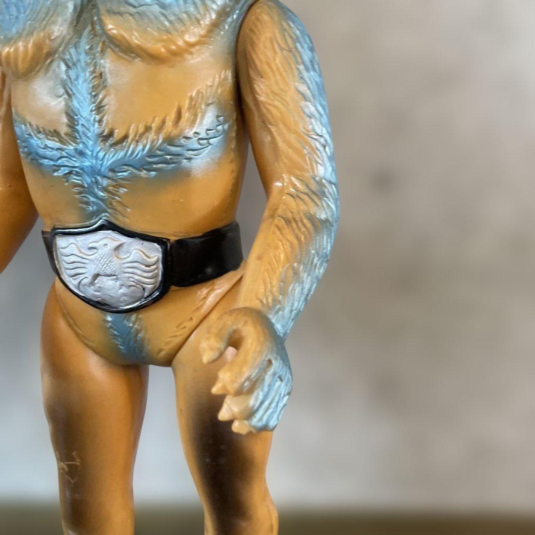 当時物　地獄サンダー　ソフビ　キングサイズ