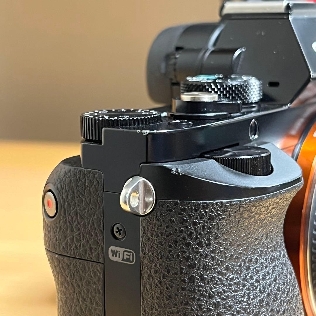 ショット回数1045回。SONY α7S 本体。