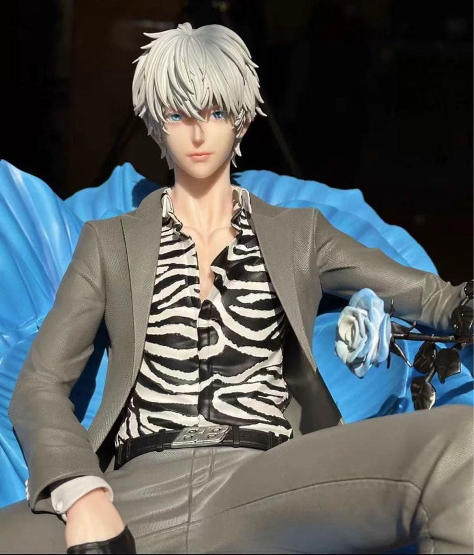 呪術廻戦 五条悟 RedStone フィギュア ガレージキット スタチュー