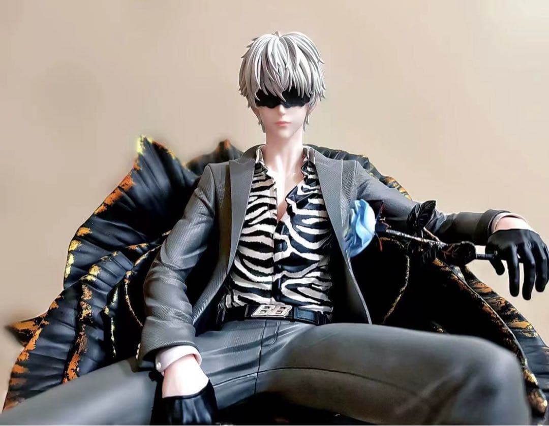 呪術廻戦 五条悟 RedStone フィギュア ガレージキット スタチュー