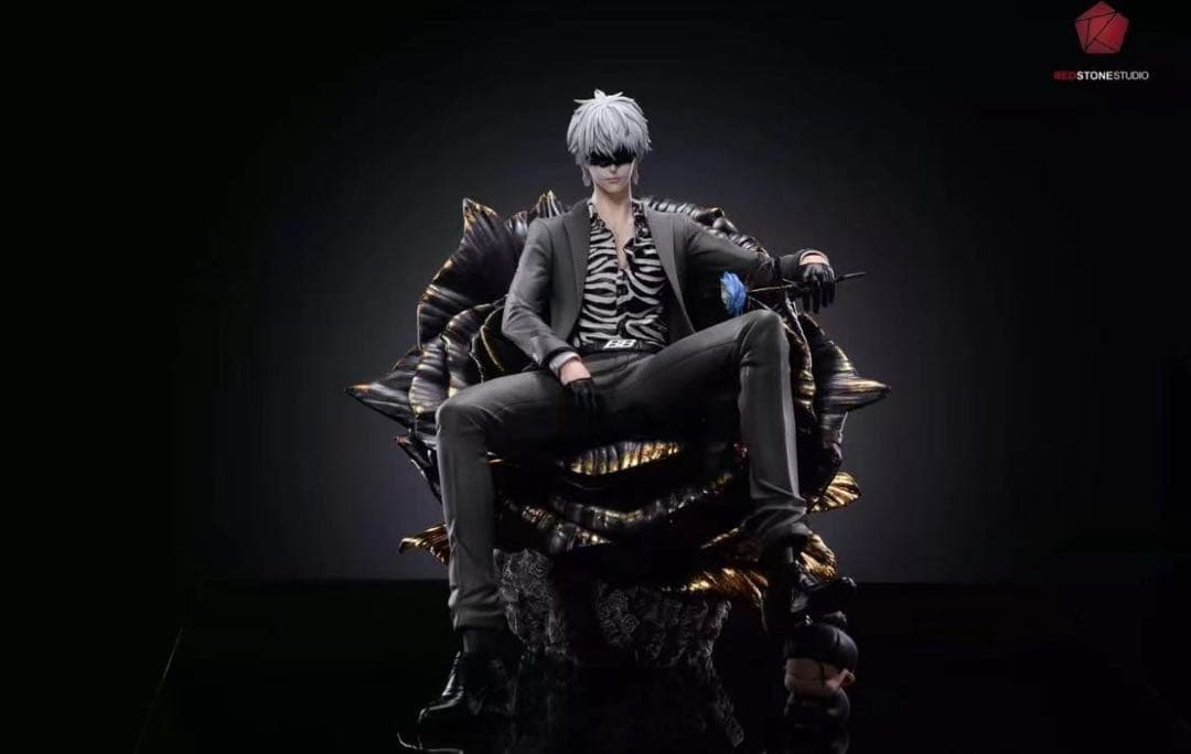 呪術廻戦 五条悟 RedStone フィギュア ガレージキット スタチュー