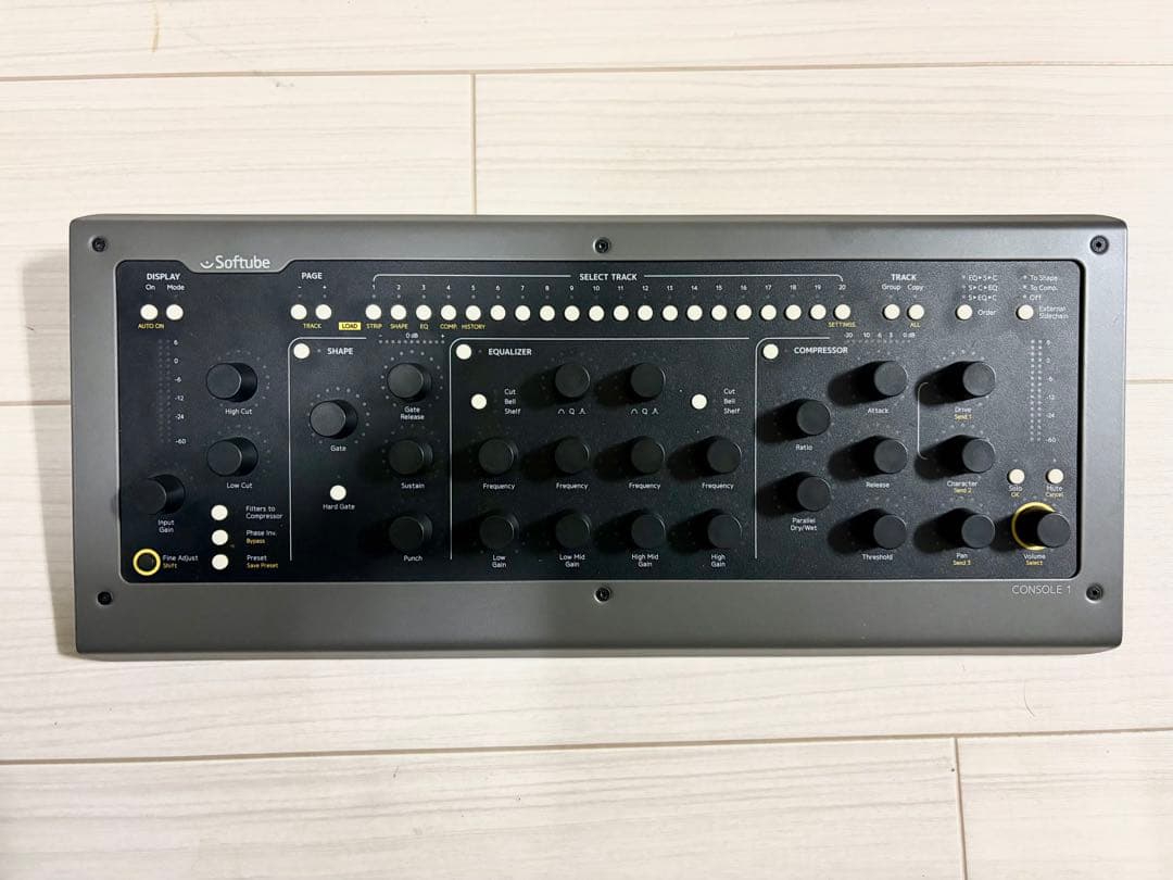 DTM・DAW SOFTUBE Console 1 Channel Mk II