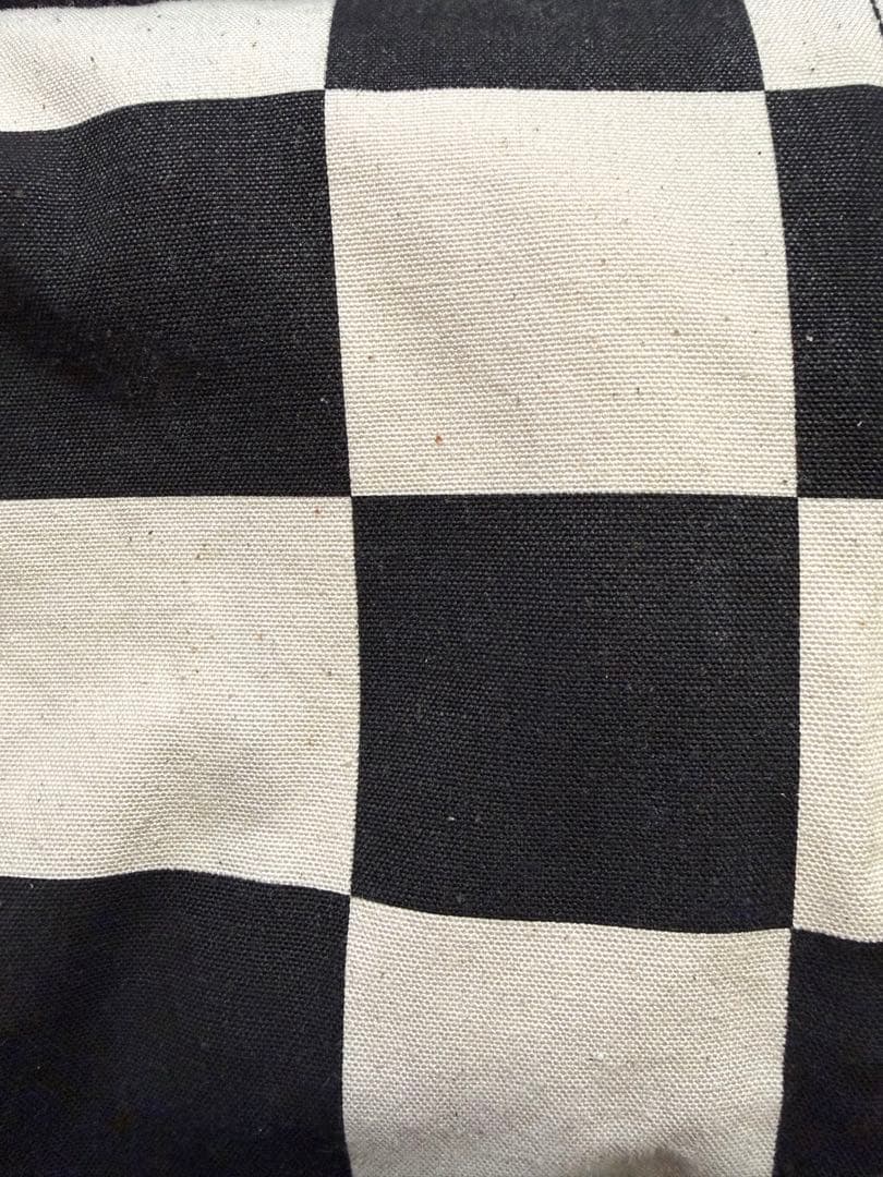 児島ジーンズ ブロックチェック ダブルジップ フーディー