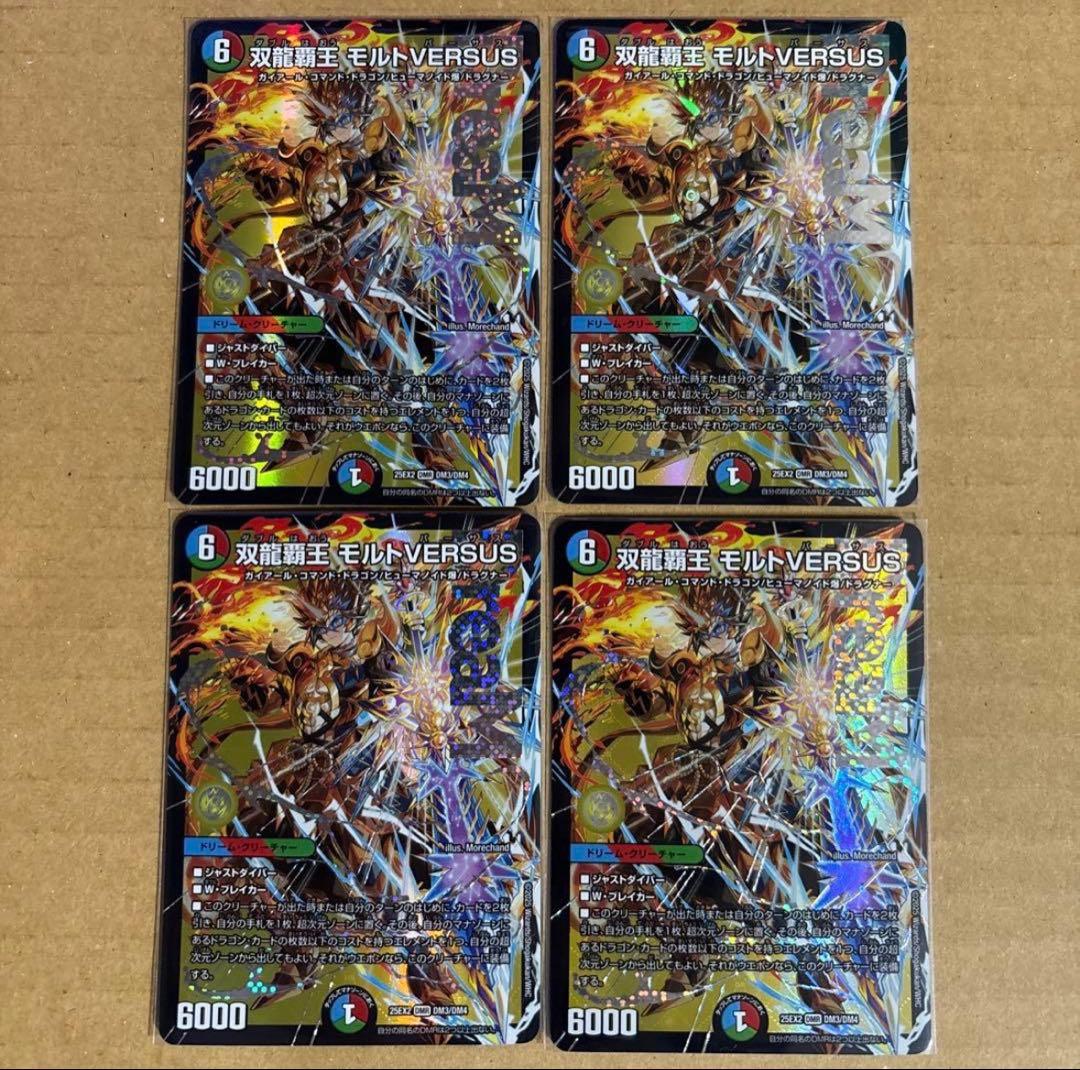 双龍覇王モルトversus