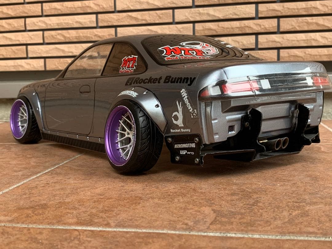 HPI ロケットバニー　シルビア　ボディ　S14