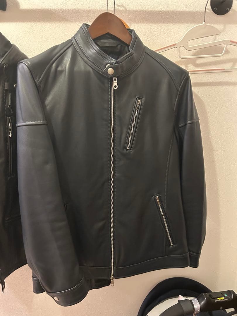 UNION STATION シングルライダースジャケット