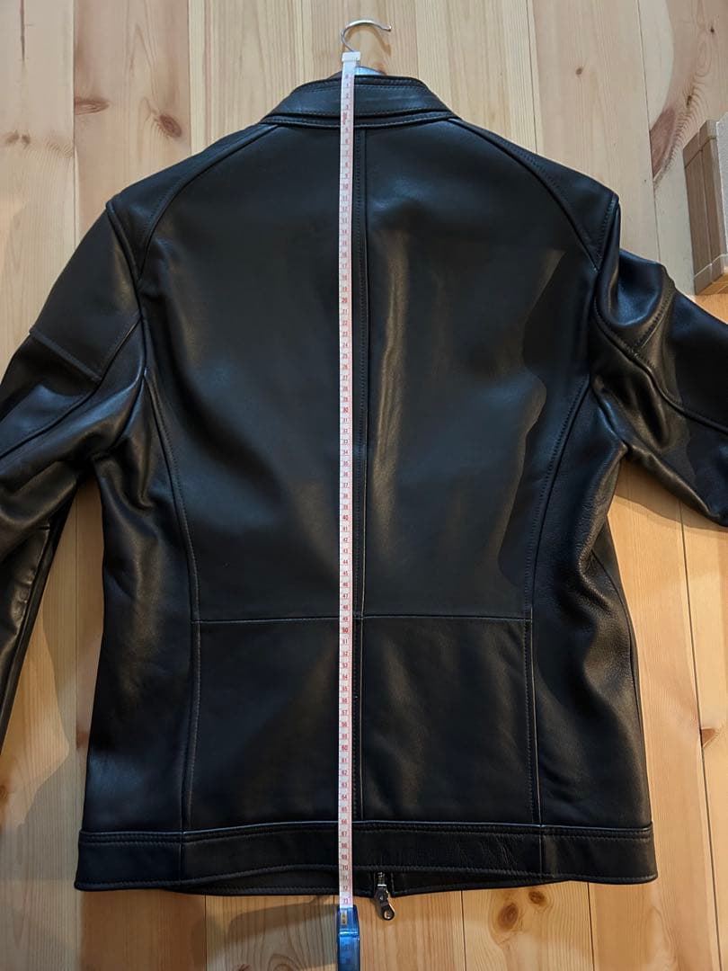 UNION STATION シングルライダースジャケット