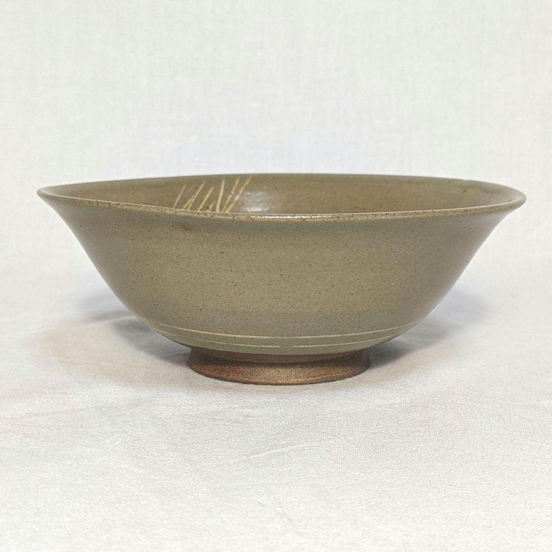 二代横山香寶 虫明焼 馬絵茶盌 茶道具 抹茶碗 抹茶茶碗 横山香宝 茶器 食器