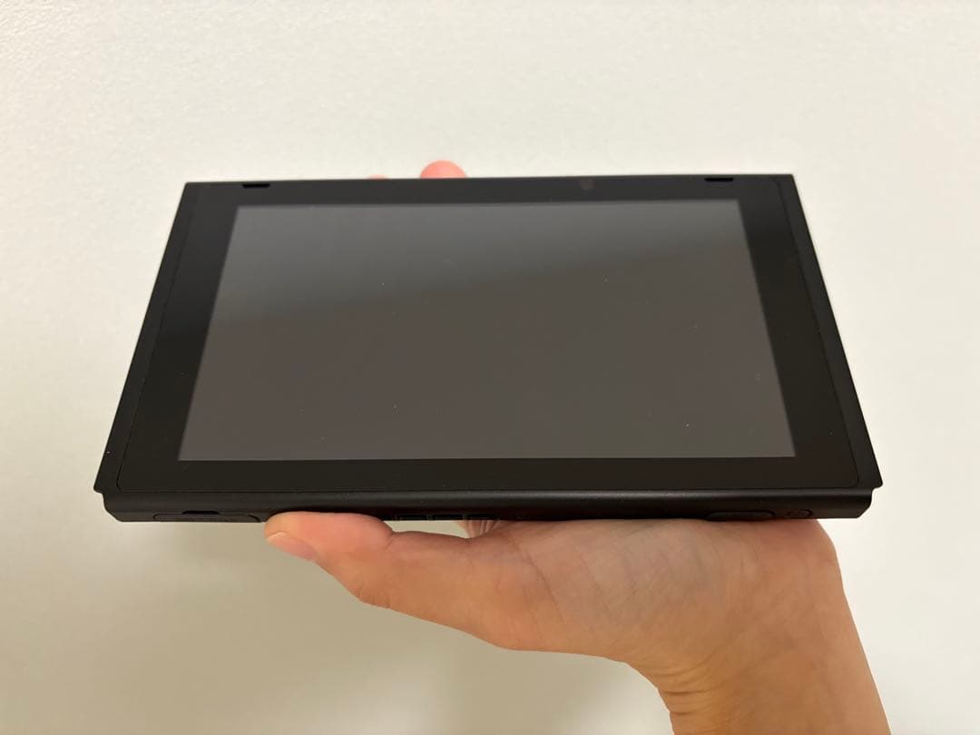 大河　Nintendo Switch本体　青/赤 Joy-Con付き