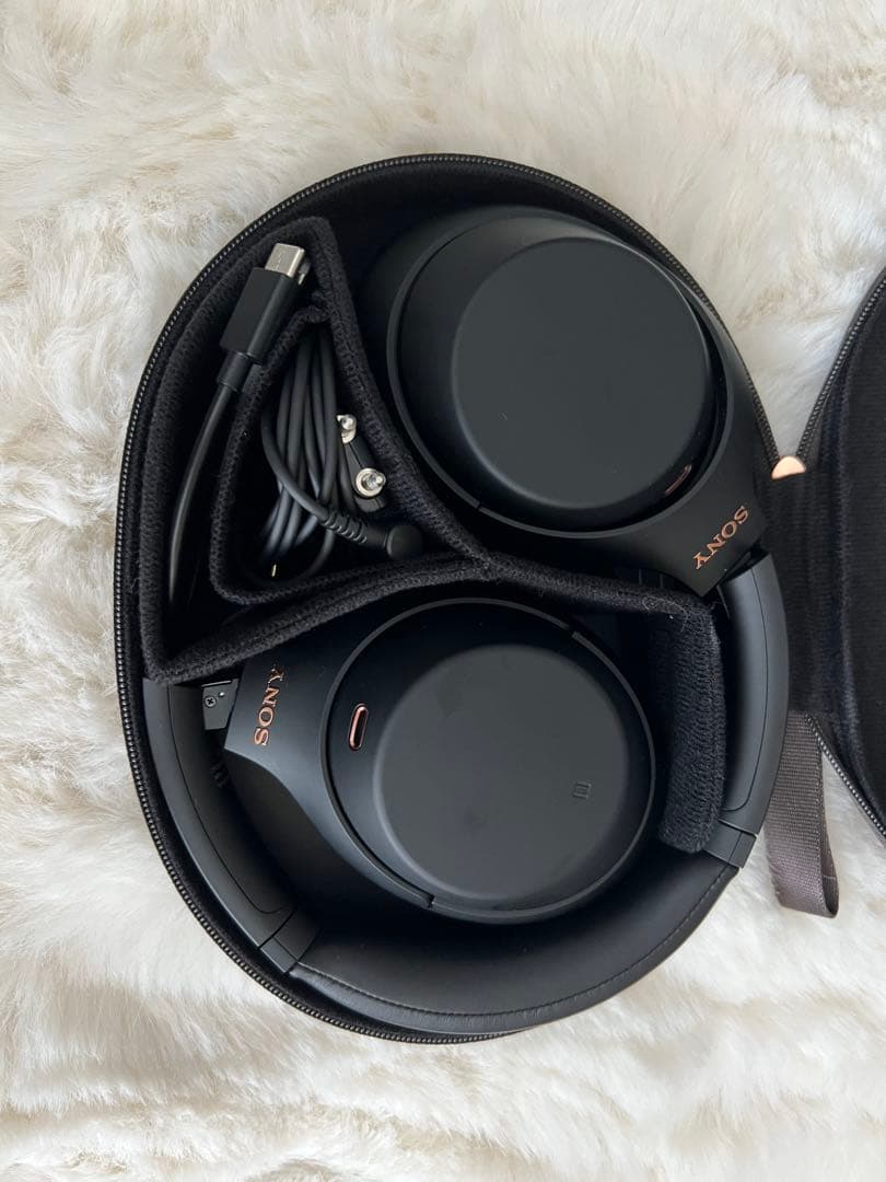 SONY WH-1000XM4 ワイヤレスヘッドフォン