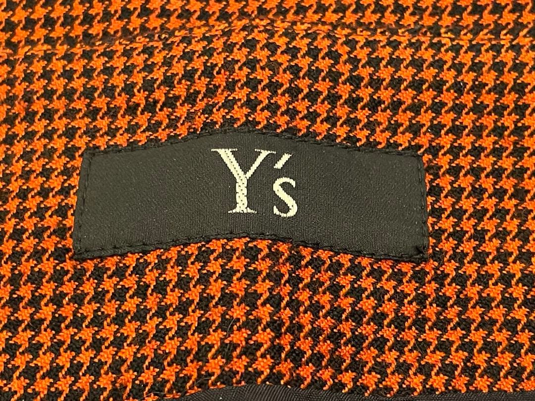 ワイズ Y's Yohji Yamamoto 千鳥格子柄 サルエルパン