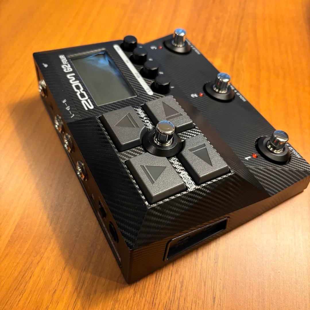 ZOOM G2 FOUR マルチエフェクター 新品
