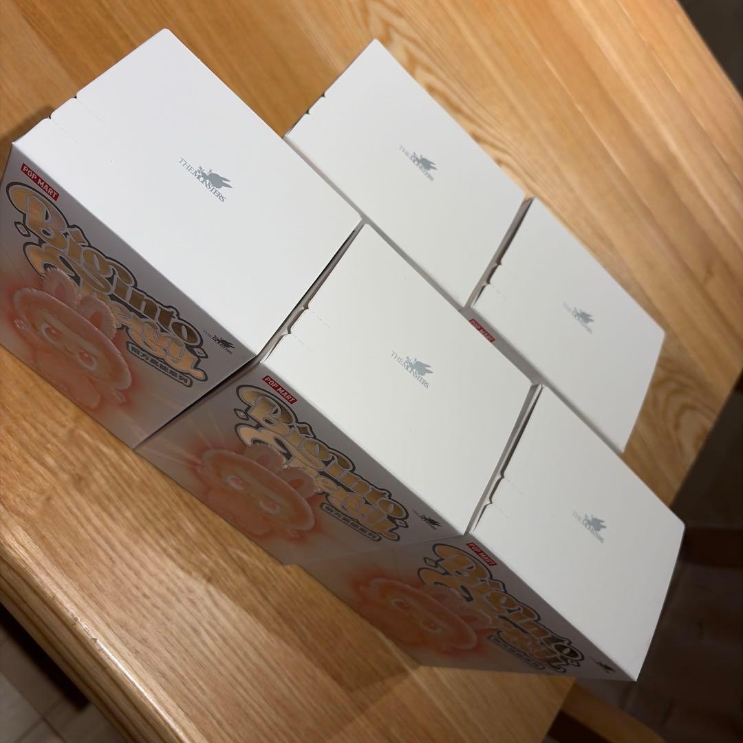 ラブブ Big into Energy 5種セット【正規品】