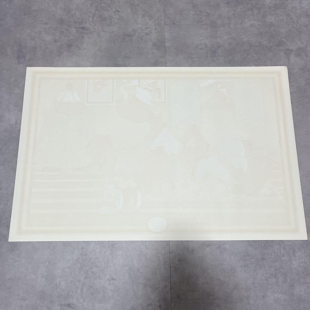 70s ブラックライトポスター ポパイ オリーブ