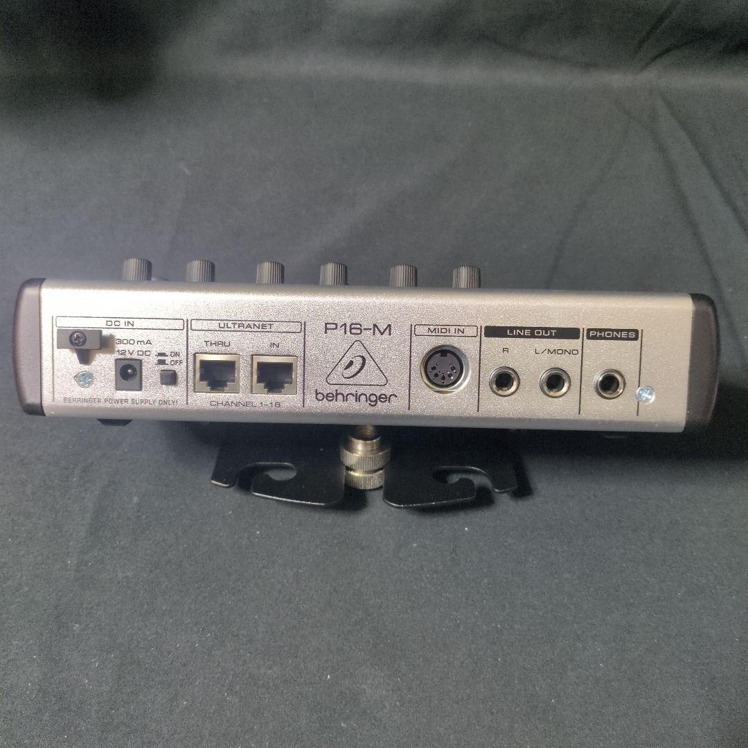 DTM・DAW Behringer POWERPLAY P16-M