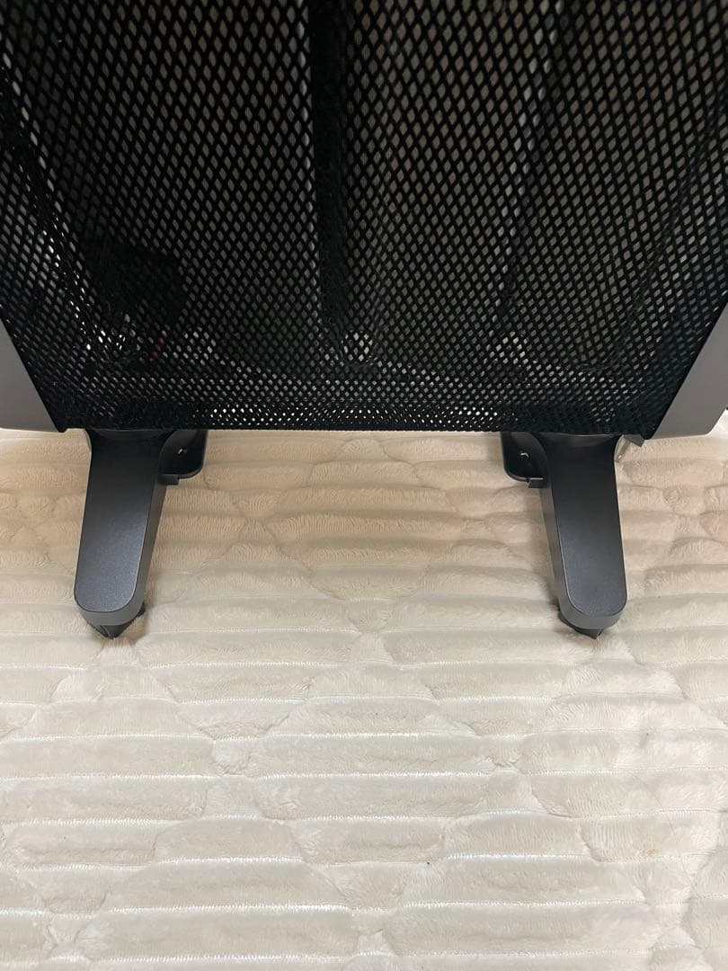 siroca 2022年製　遠赤軽量ヒーター SN-M371 （K）ブラック