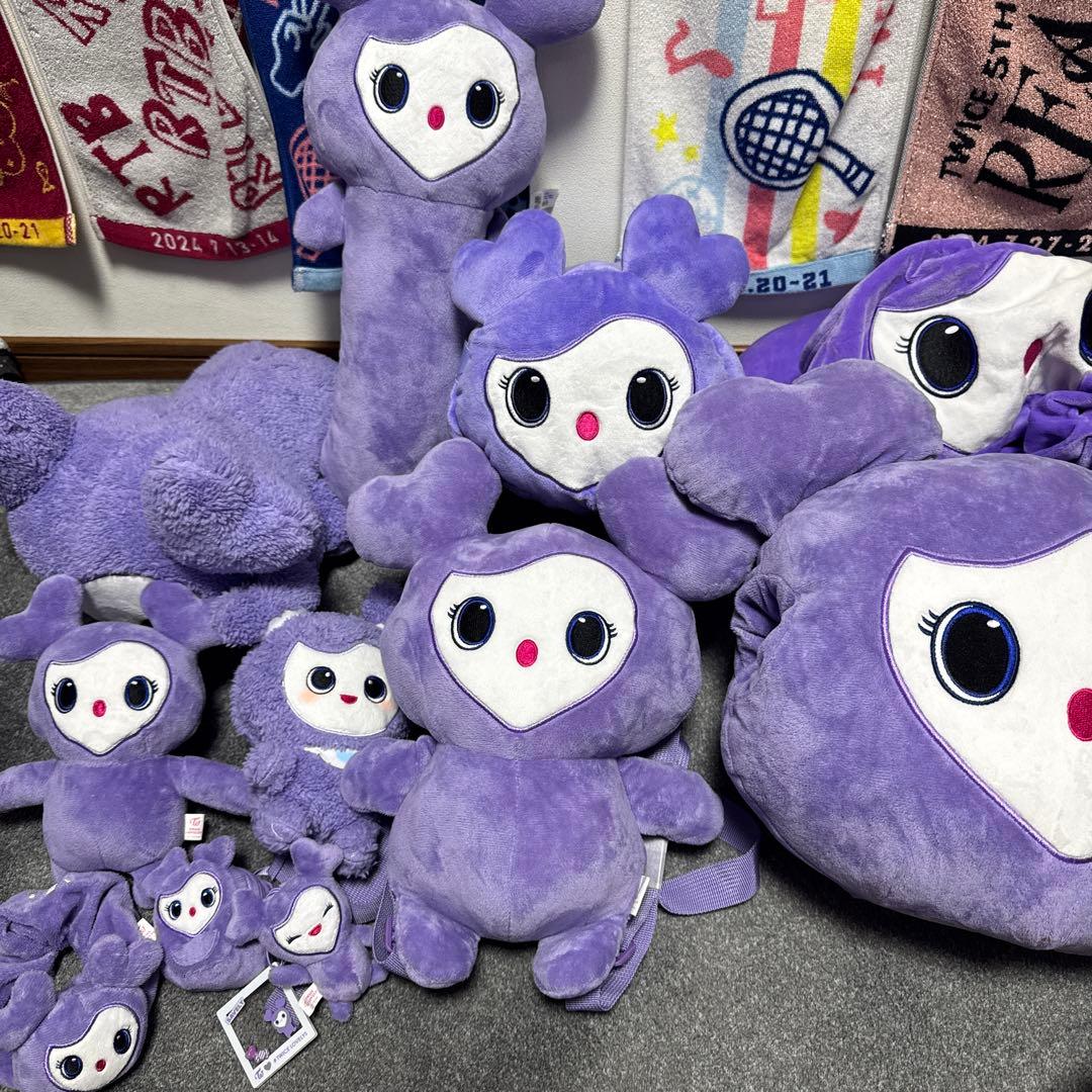 TWICEサナぬいぐるみセット12点