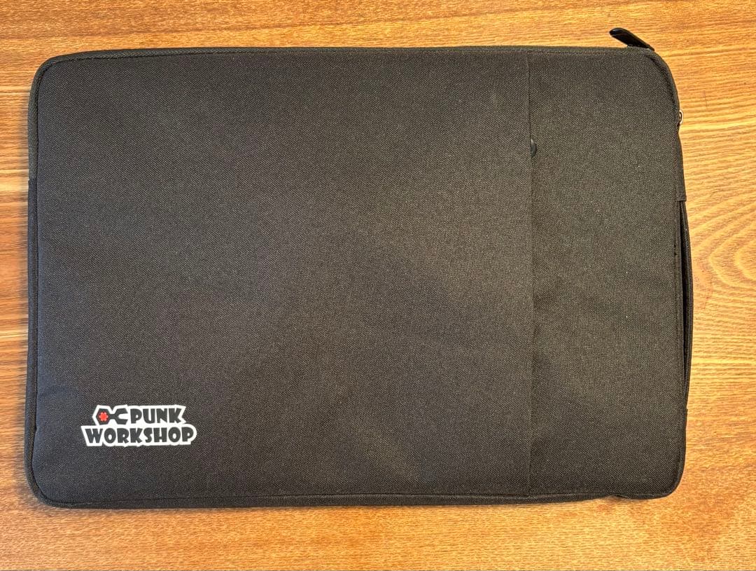 PUNKWORKSHOP MiniBOX CARBON シルバー　レバーレス