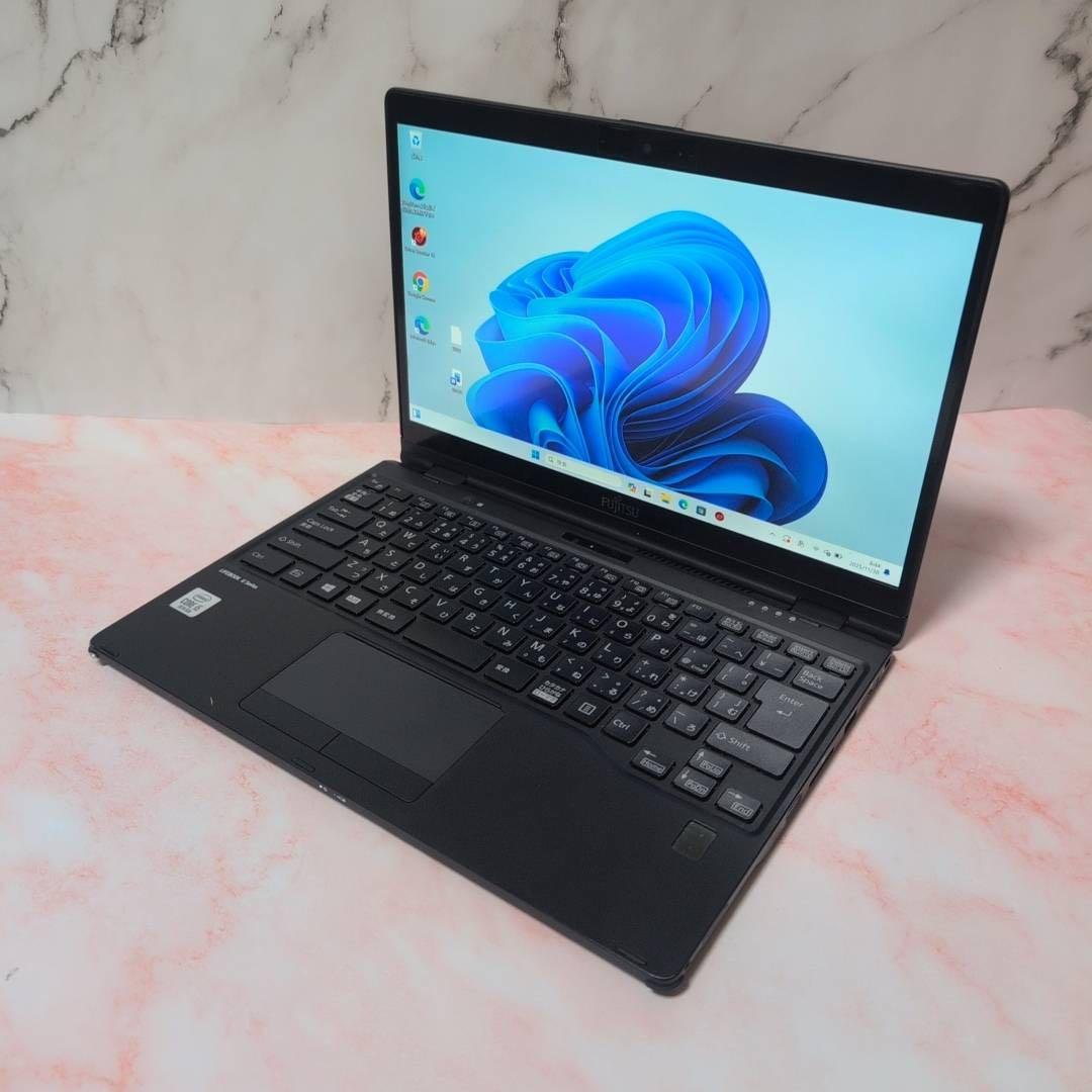 富士通 第10世代 i5 8gb 256gb オフィス Win11 タッチパネル