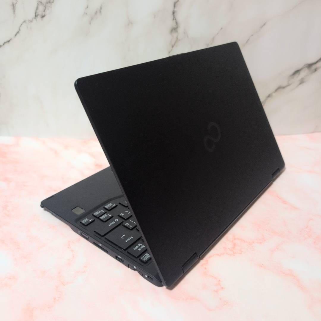 富士通 第10世代 i5 8gb 256gb オフィス Win11 タッチパネル