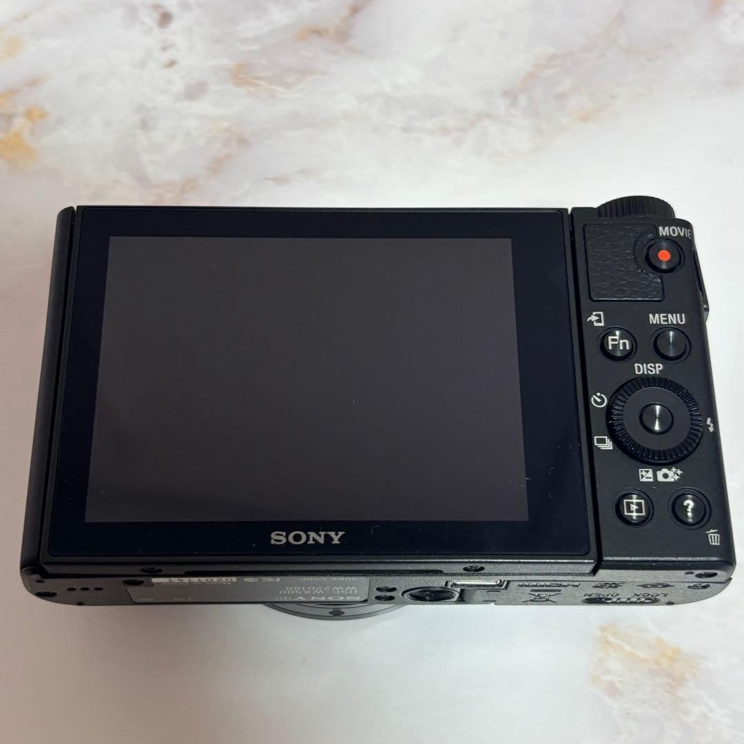 SONY Cyber-shot DSC-WX500 コンパクトデジタルカメラ　黒