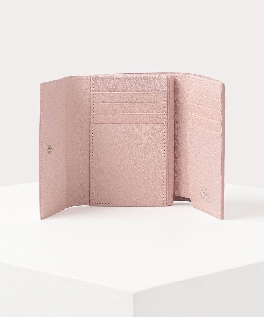 Vivienne Westwood 三つ折財布 薄ピンク