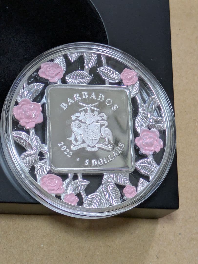 バルバトス　ダイアナ妃　2オンス純銀