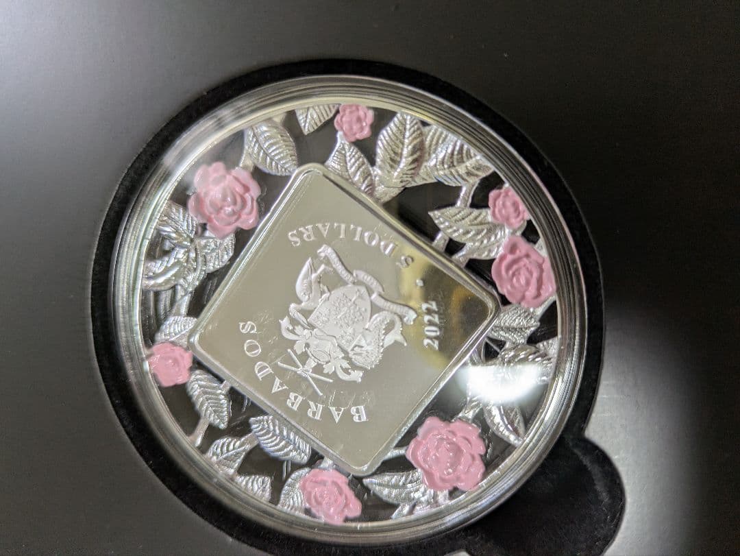 バルバトス　ダイアナ妃　2オンス純銀