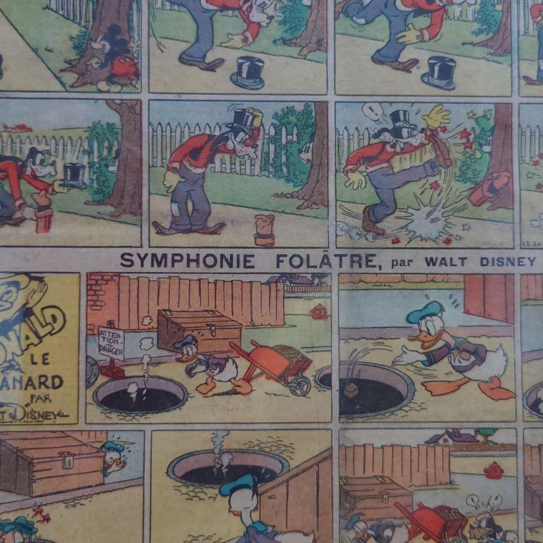 LE JOURNAL DE MICKEY ディズニー Disny ミッキー