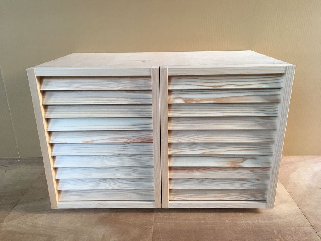 水槽台120cm用キャビネット③