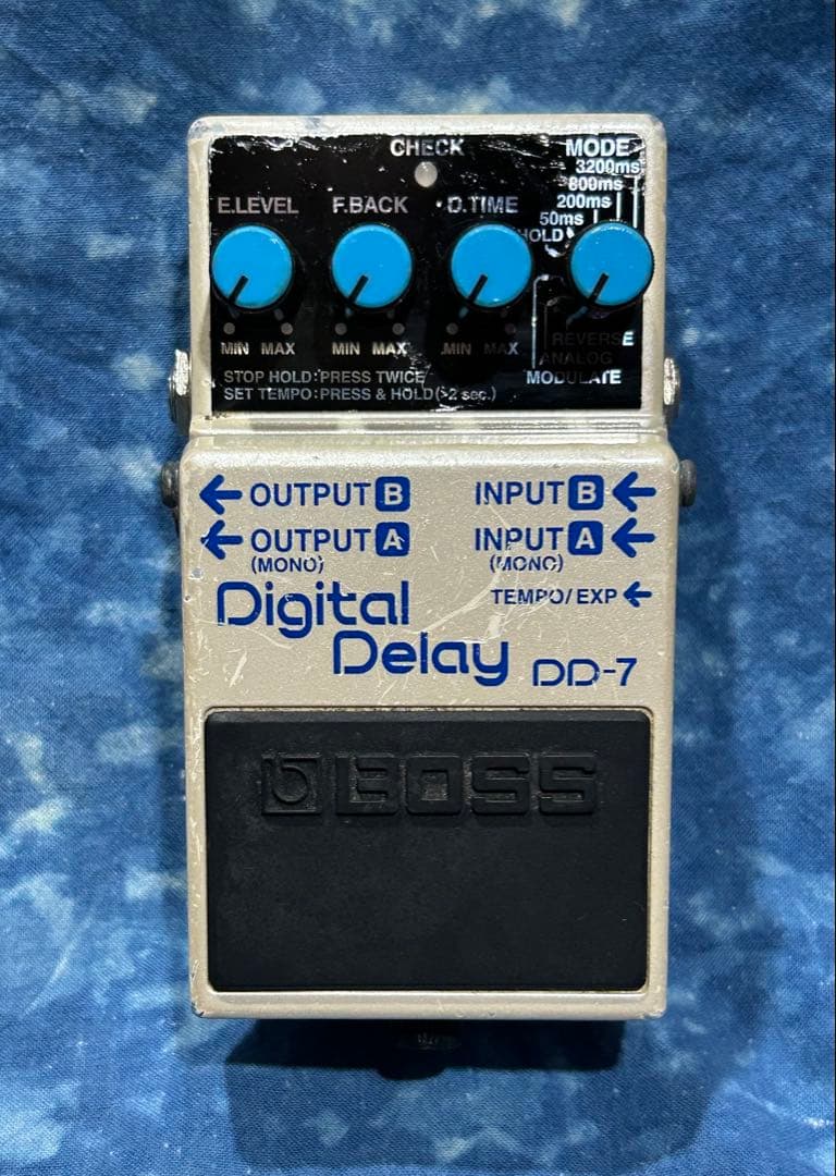 ギター DD-7 digital delay(BOSS)