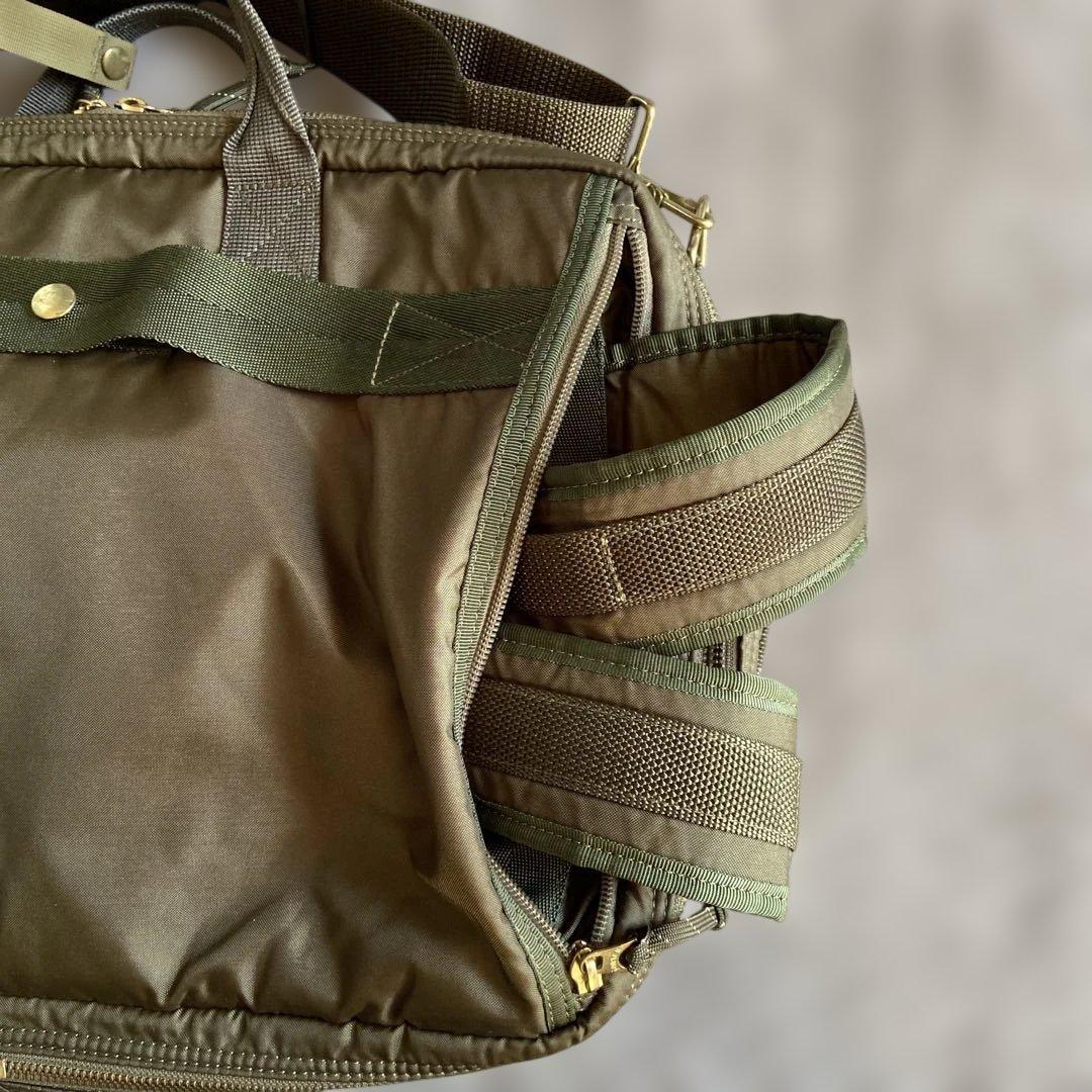 売り切り超お買い得極美品希少PORTER FORCE3wayBRIEF