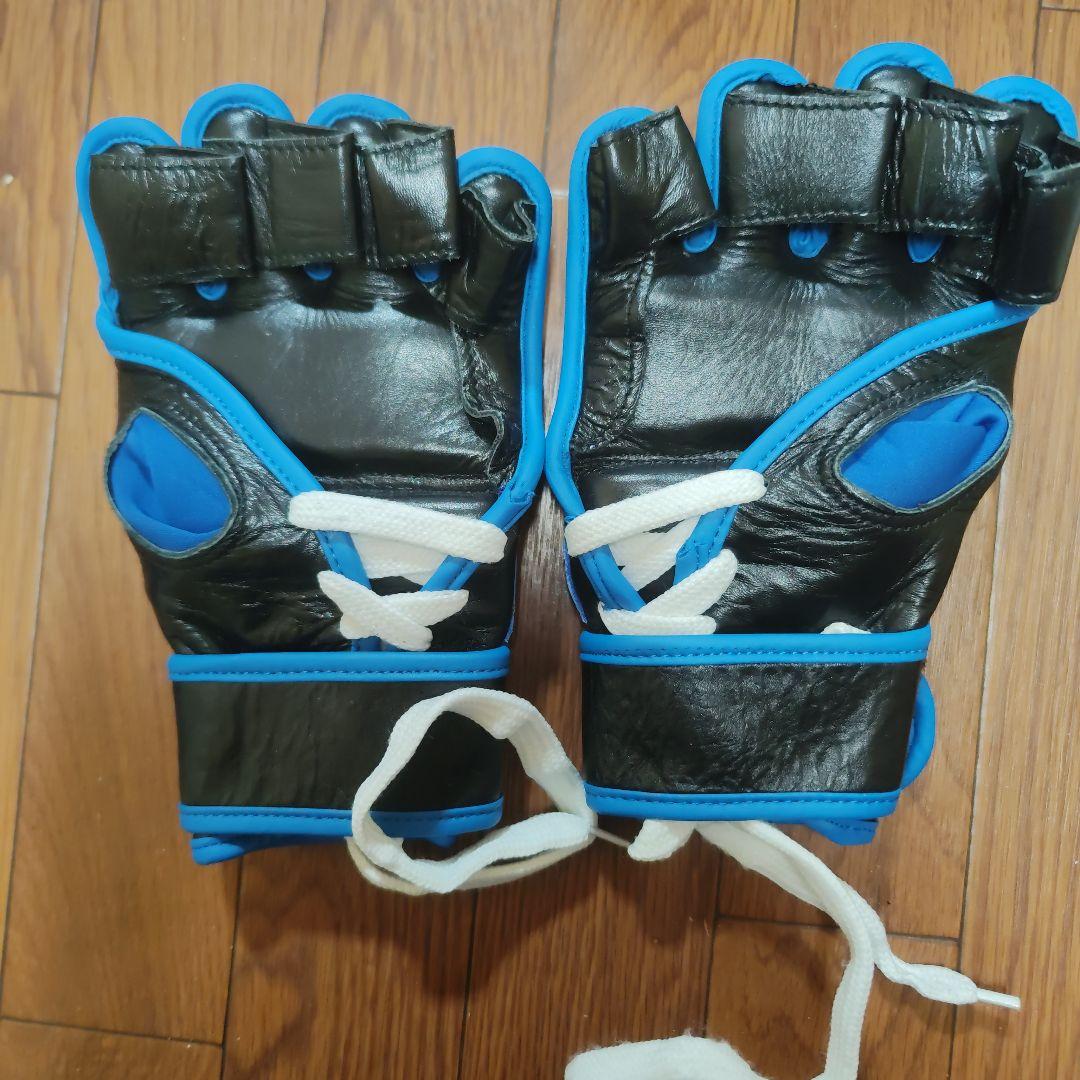 PRIDE ボクシンググローブ Lサイズ 青