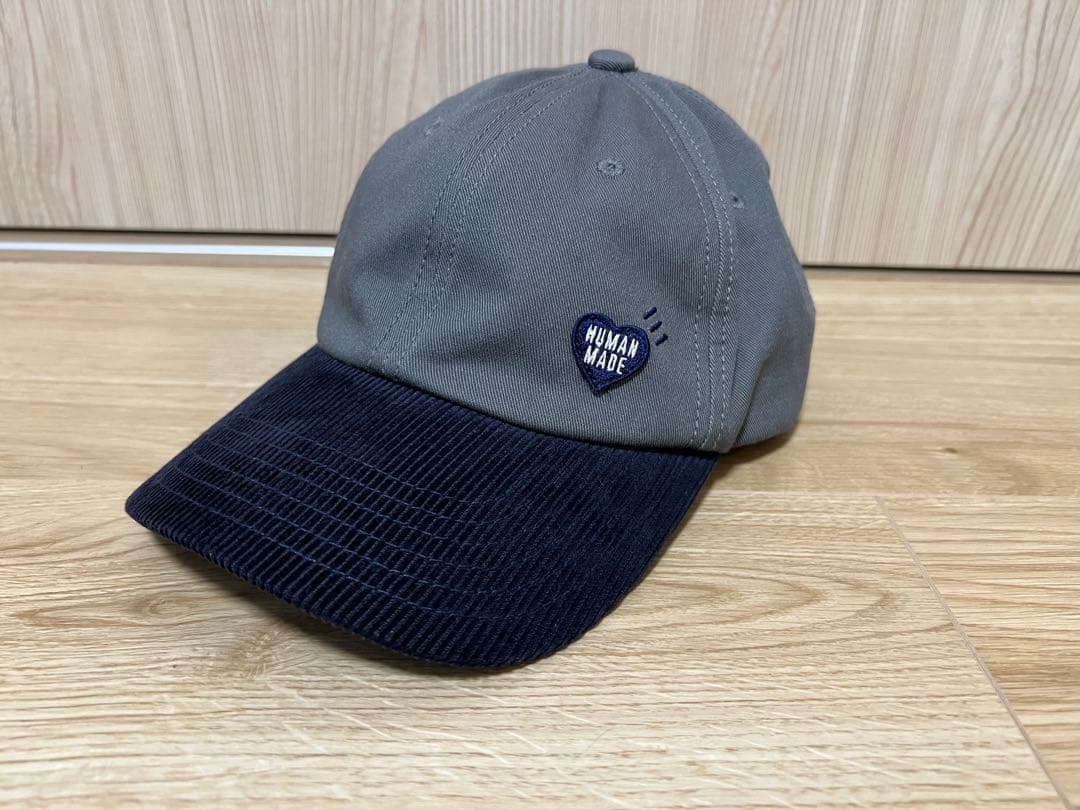 HUMAN MADE コーデュロイキャップ
