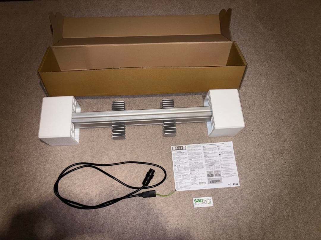 植物育成LED SANlight Q4WL 165W