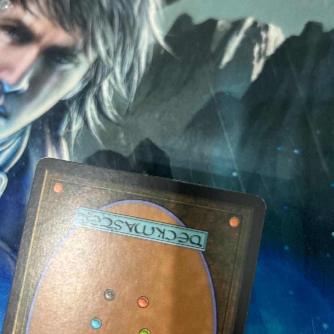 mtg 旧枠 初版foil 不毛の大地/Wasteland 英語 en その3